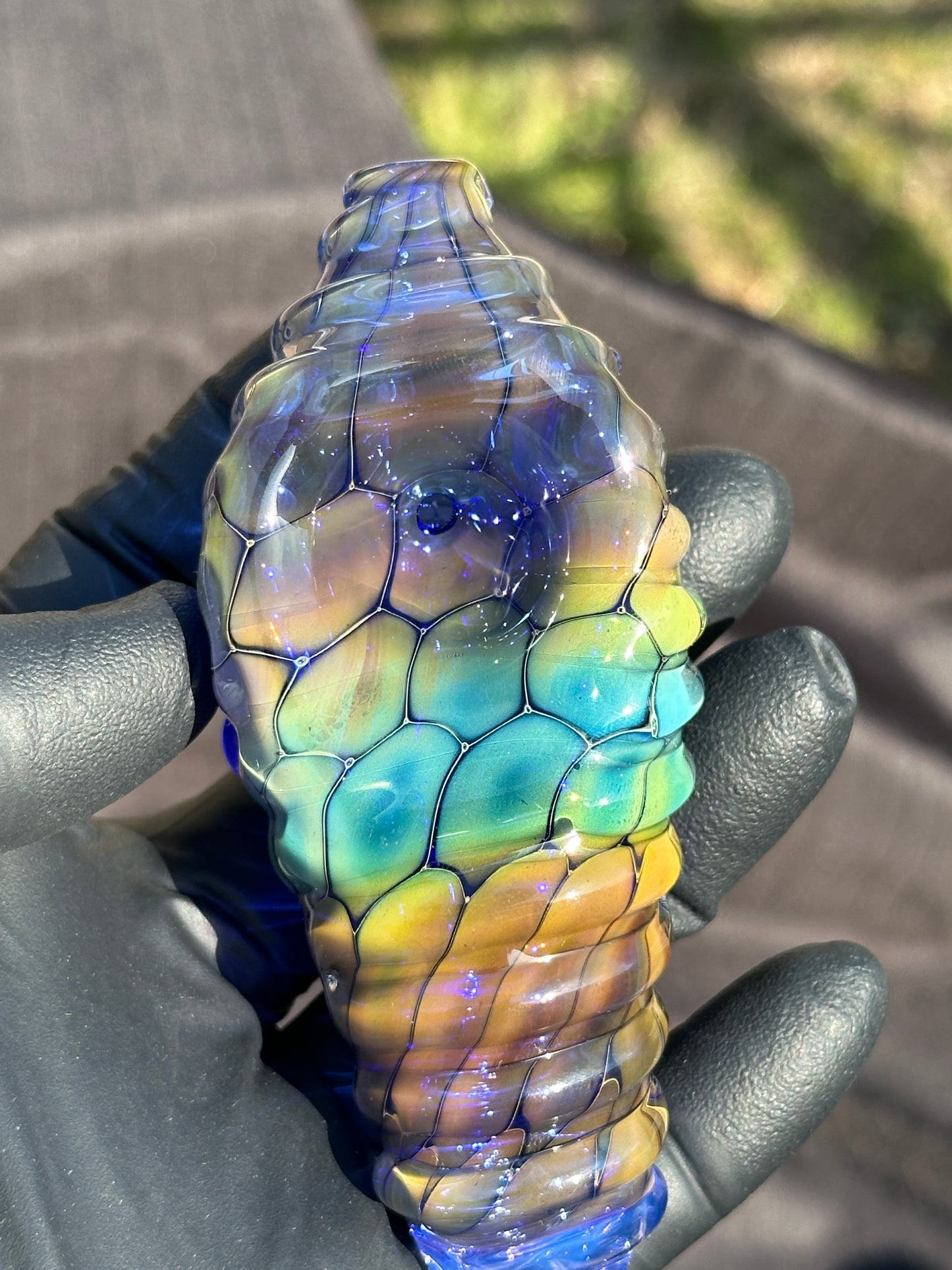 Small Spiral Shell Steamroller