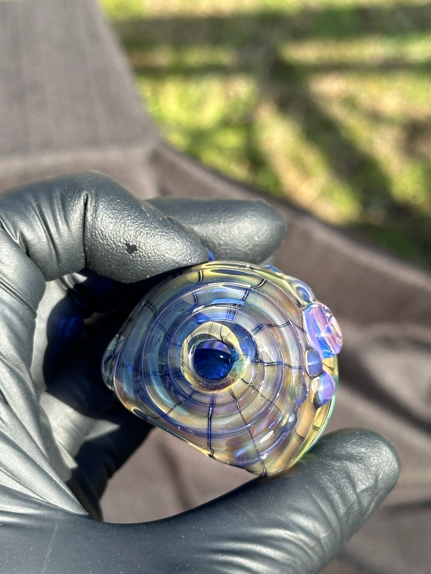 Small Spiral Shell Steamroller