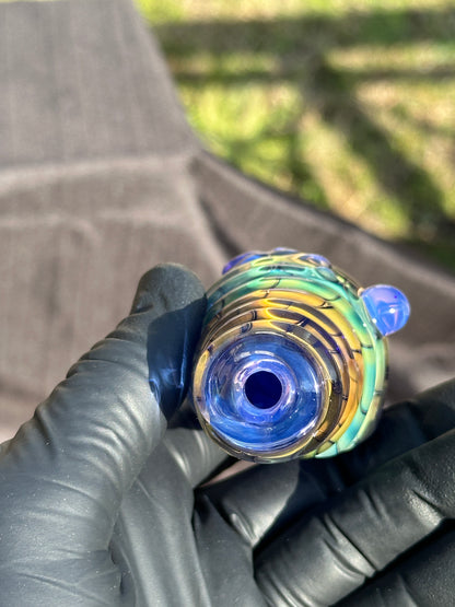 Small Spiral Shell Steamroller