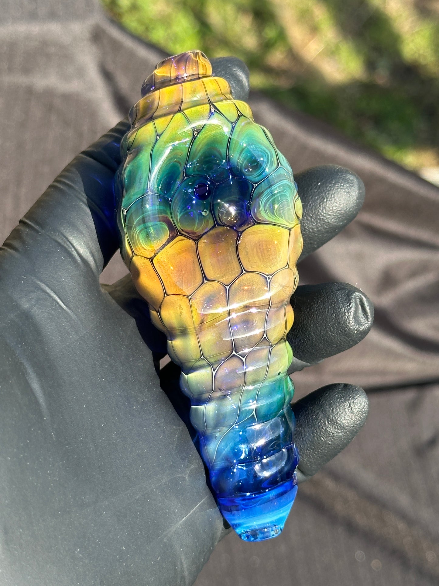 Small Spiral Shell Steamroller