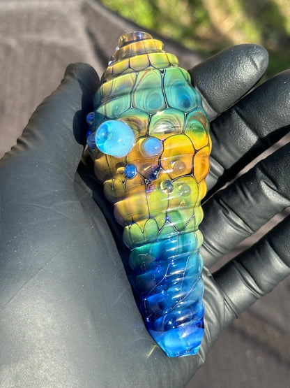 Small Spiral Shell Steamroller