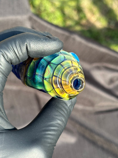 Small Spiral Shell Steamroller
