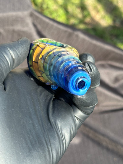 Small Spiral Shell Steamroller