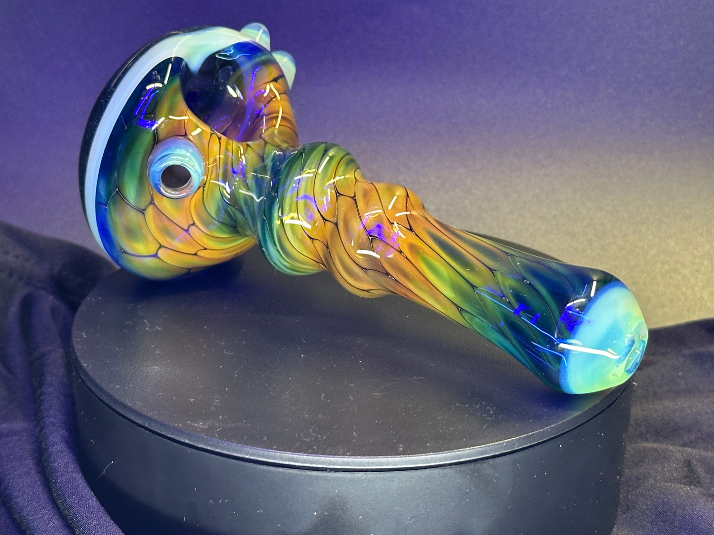 Gold and Silver Fumed dry hammer