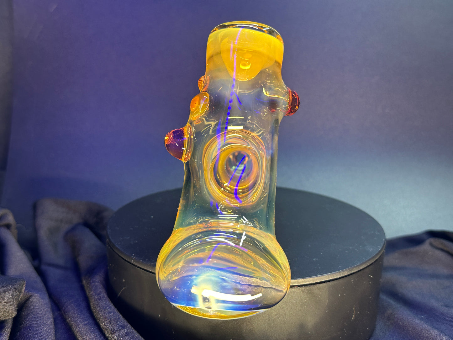 Gold and Silver Fumed dry hammer