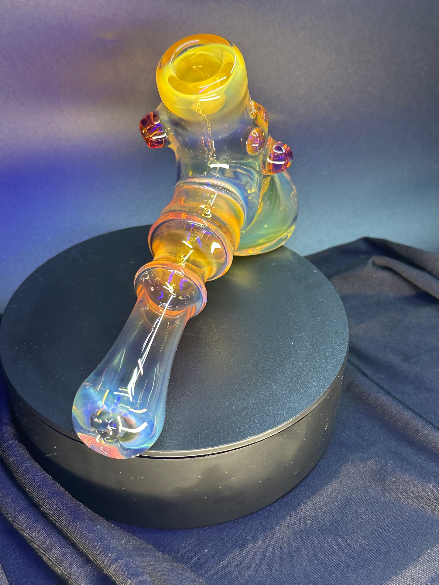 Gold and Silver Fumed dry hammer