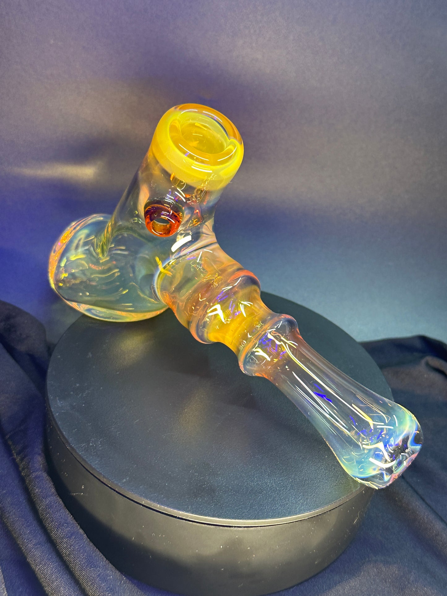 Gold and Silver Fumed dry hammer