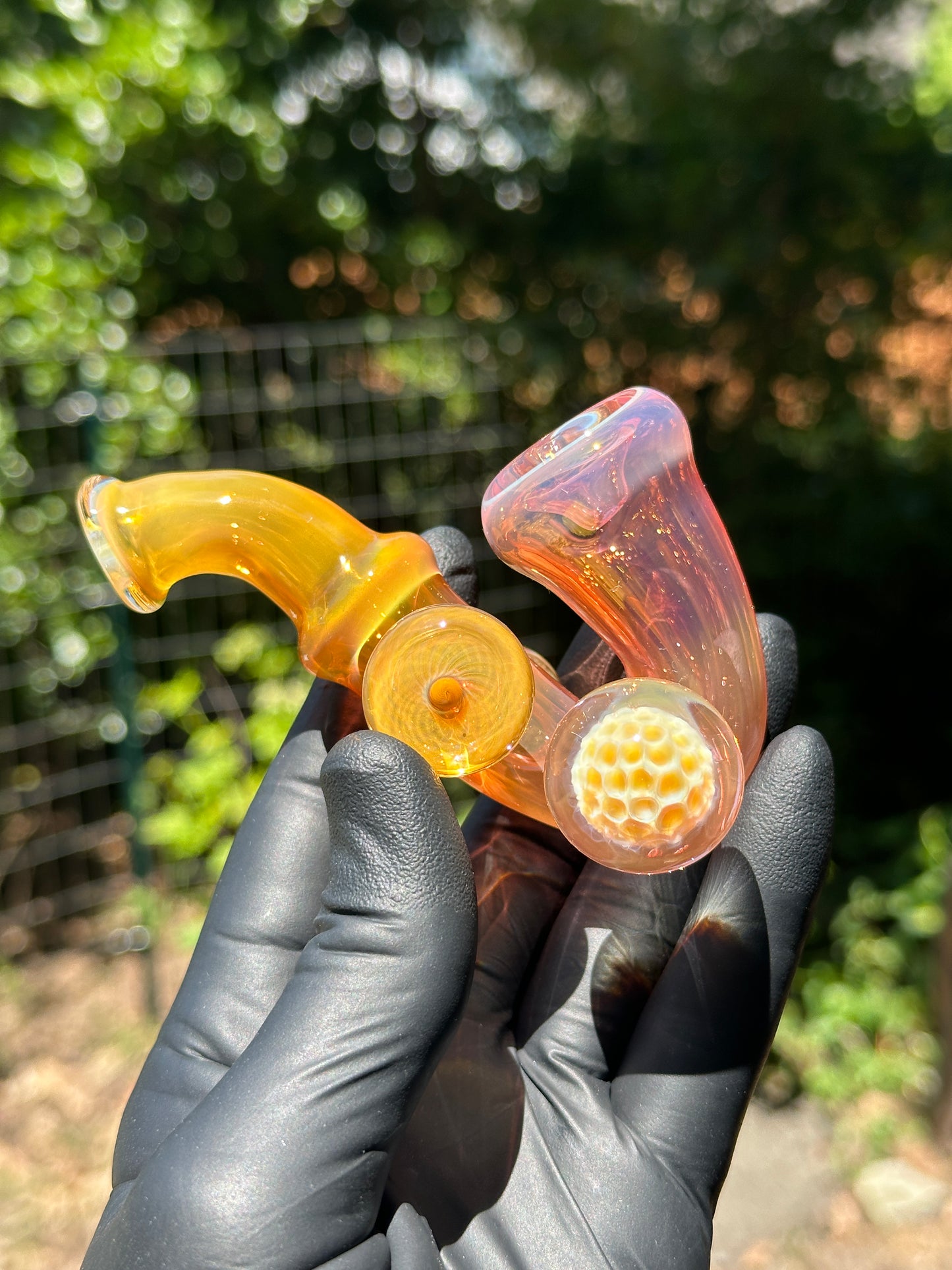 Gold and silver fumed dry Sherlock