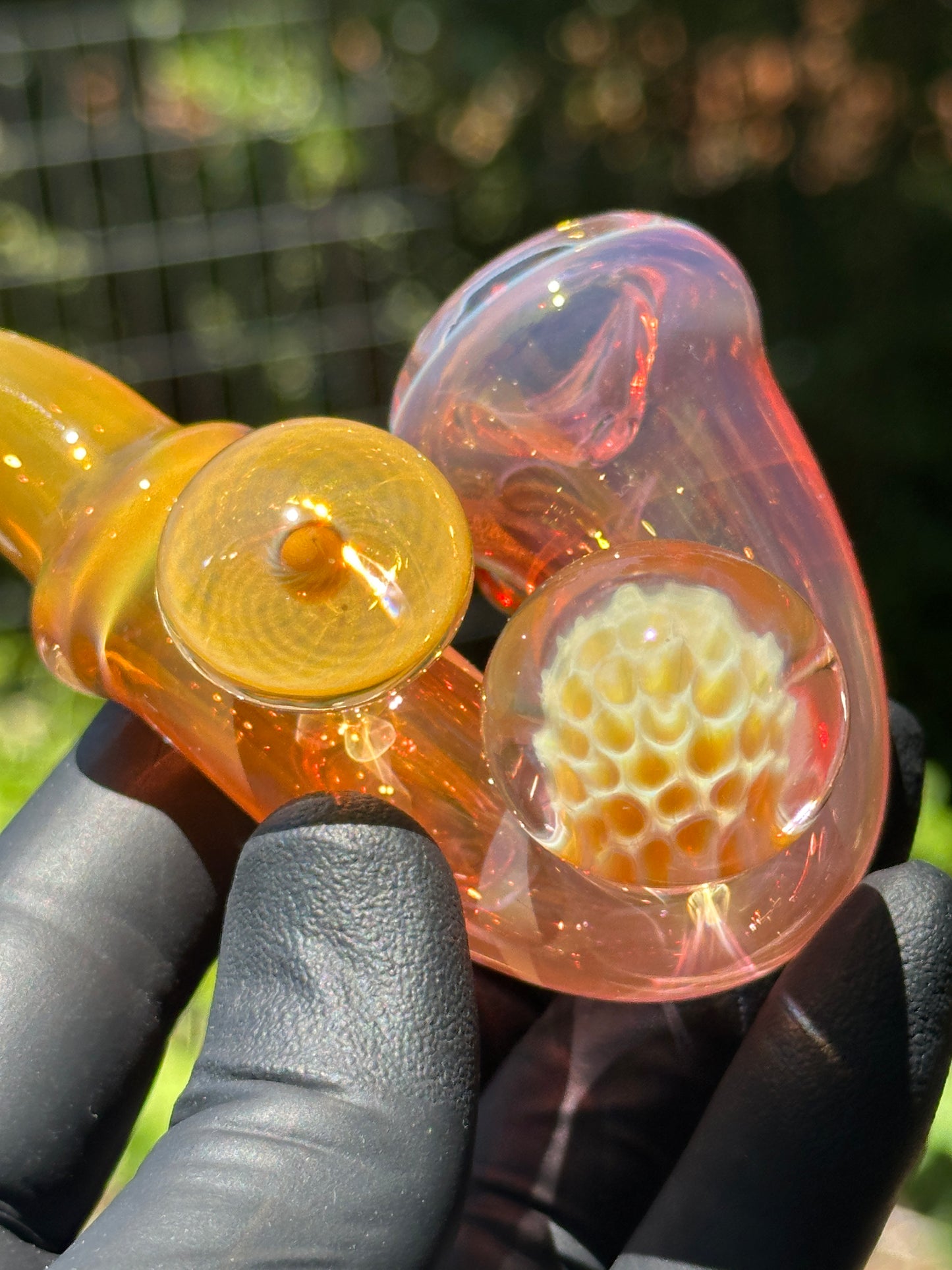 Gold and silver fumed dry Sherlock
