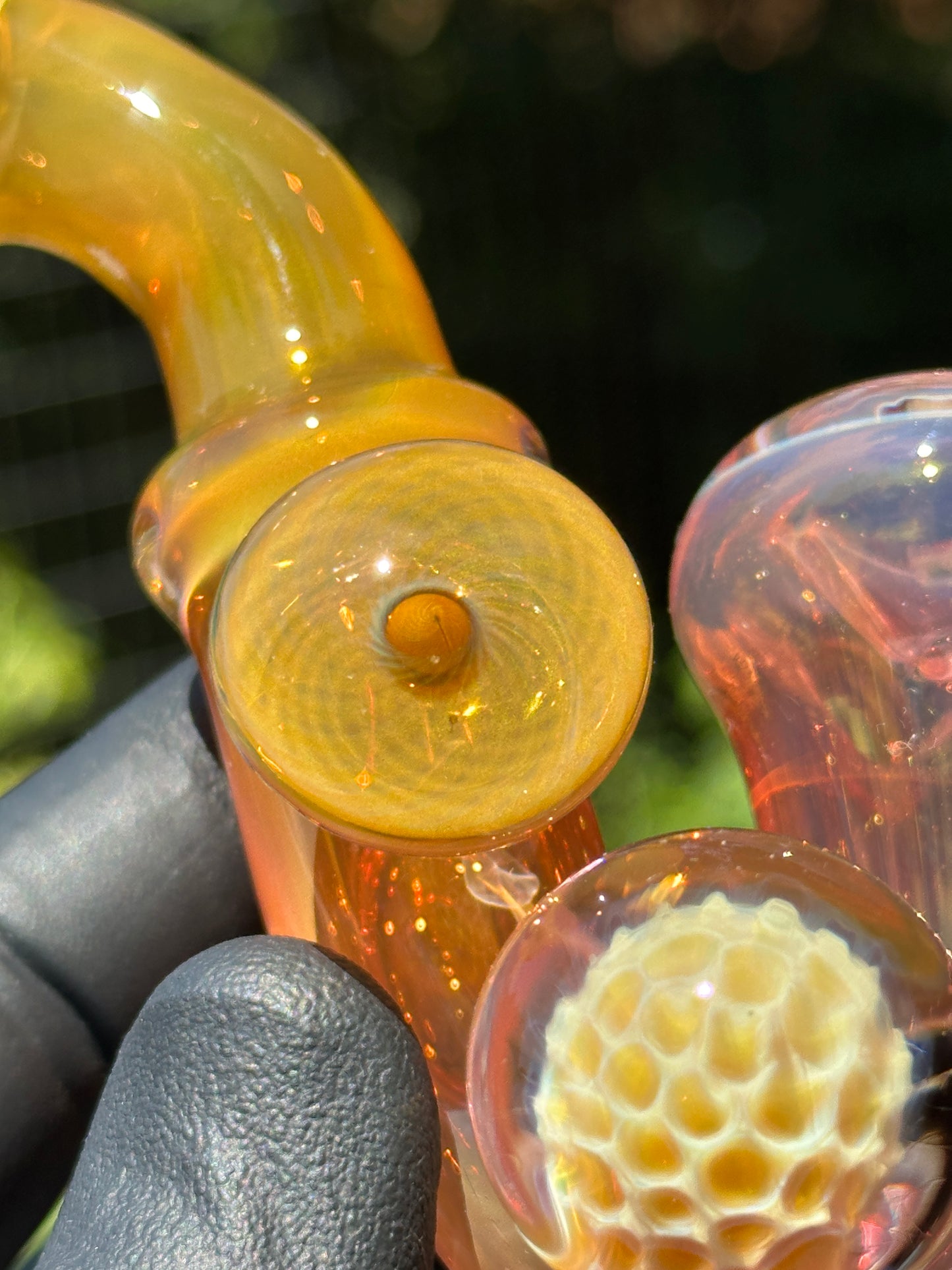 Gold and silver fumed dry Sherlock