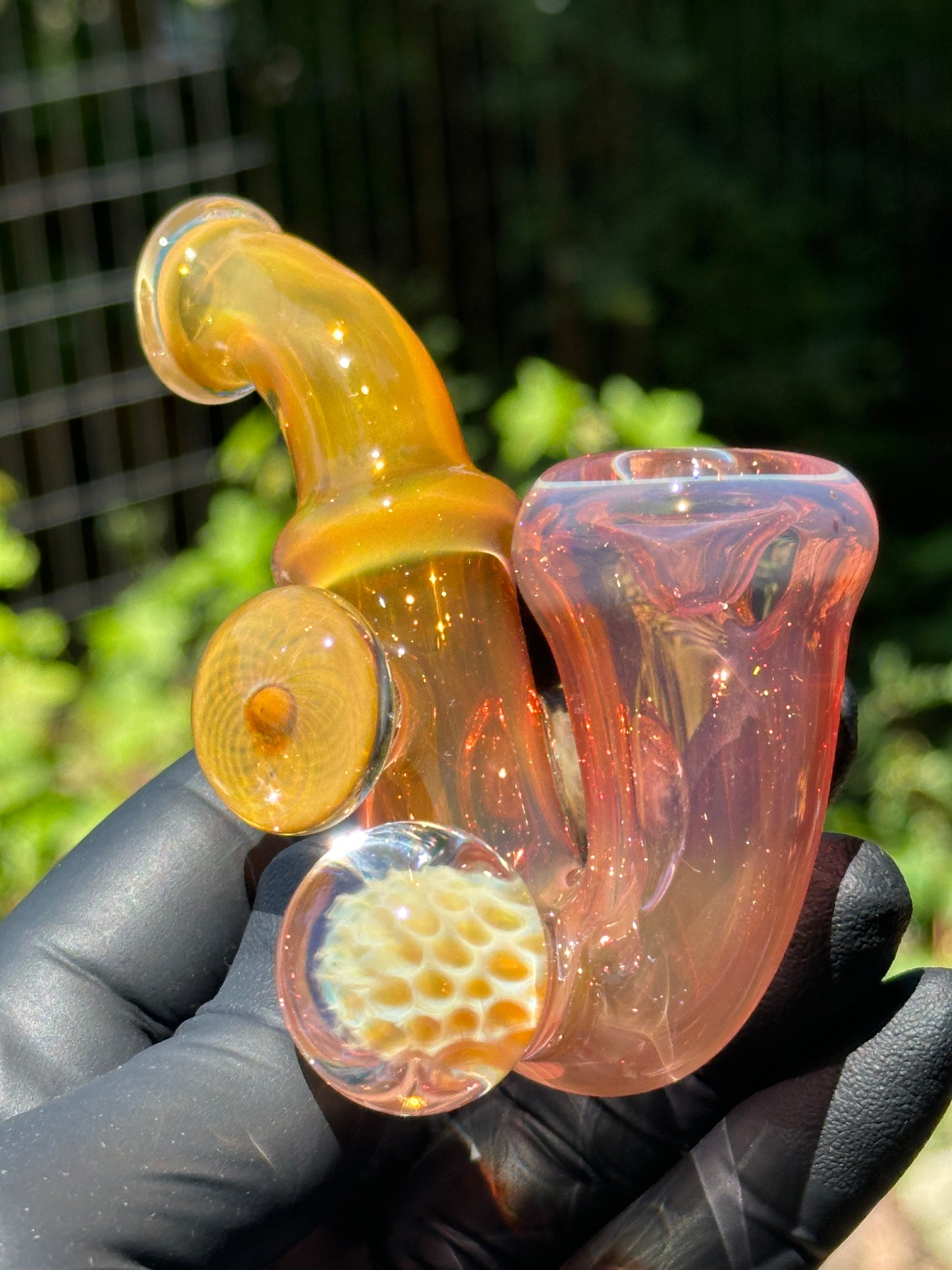 Gold and silver fumed dry Sherlock