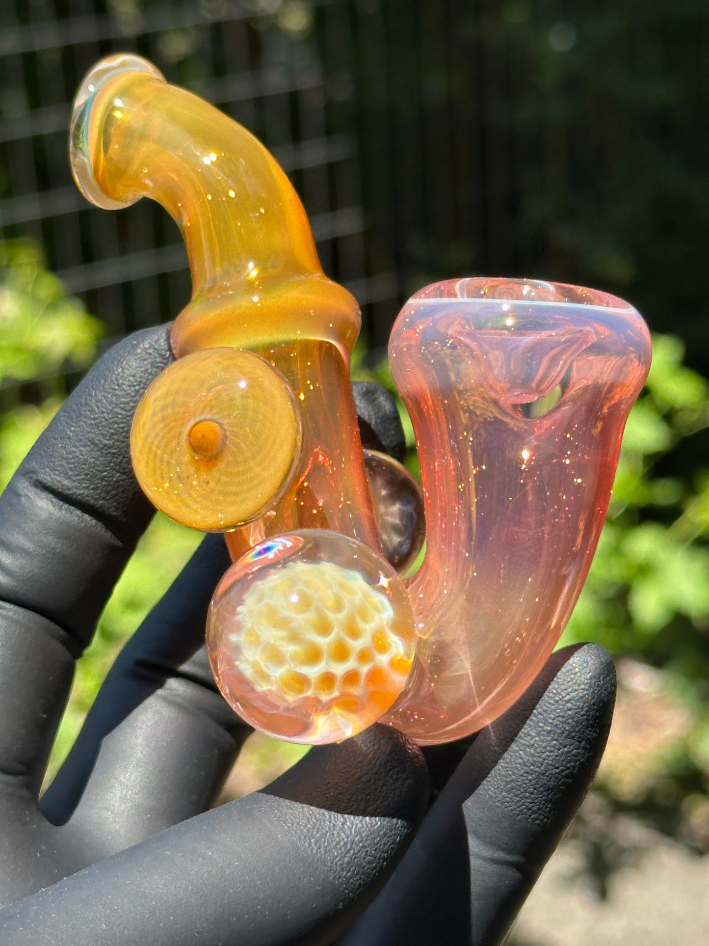 Gold and silver fumed dry Sherlock