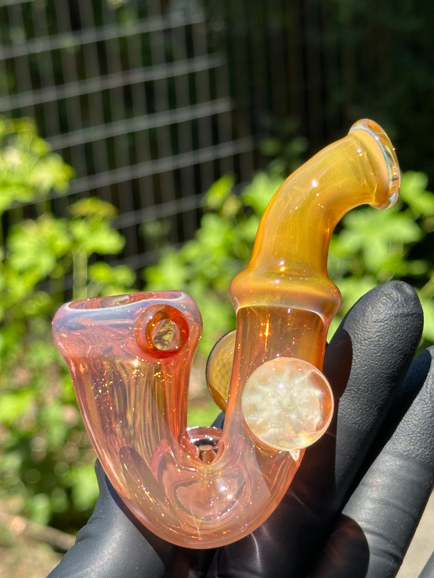 Gold and silver fumed dry Sherlock