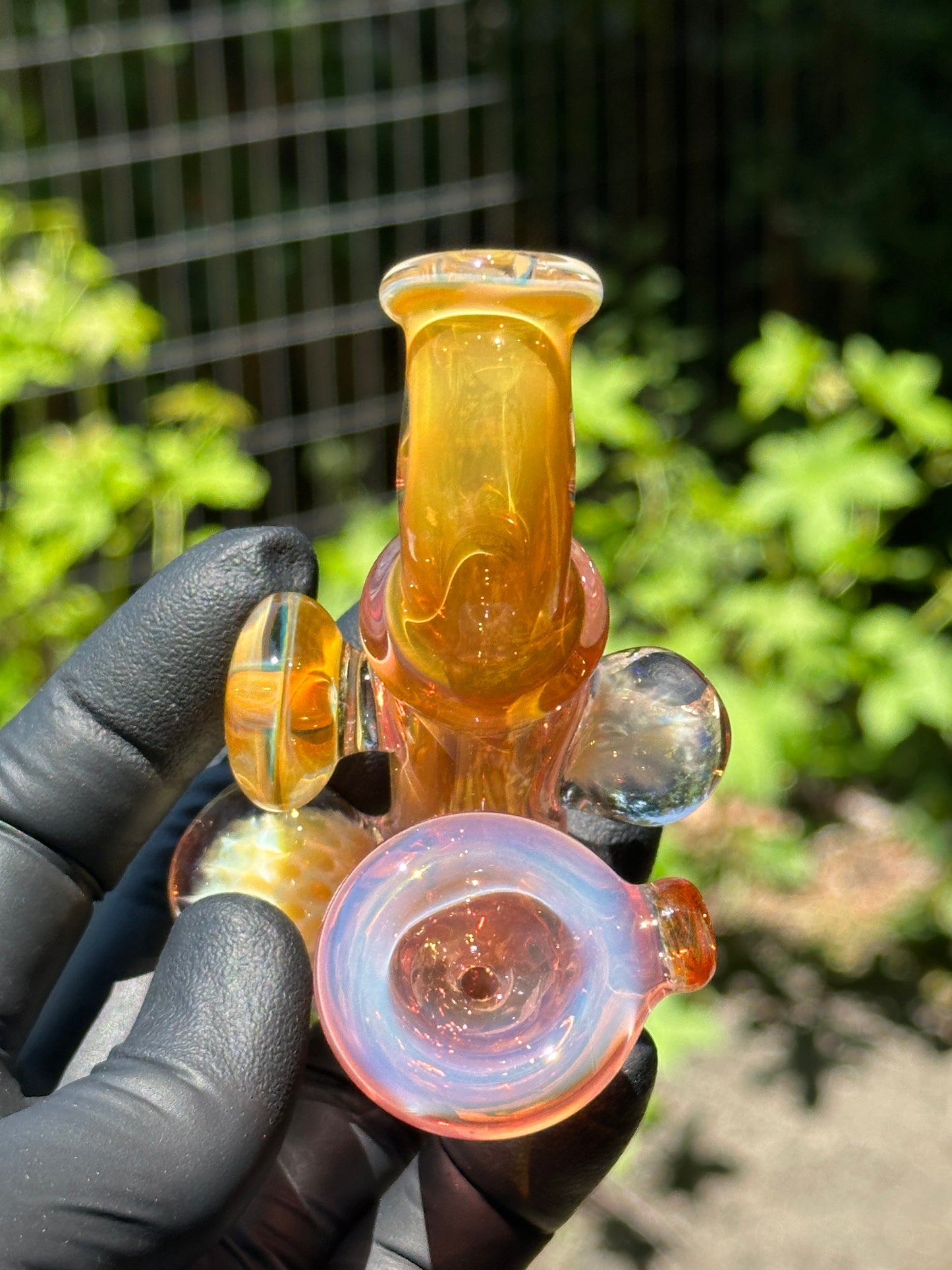 Gold and silver fumed dry Sherlock