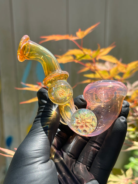 Gold and silver fumed dry Sherlock