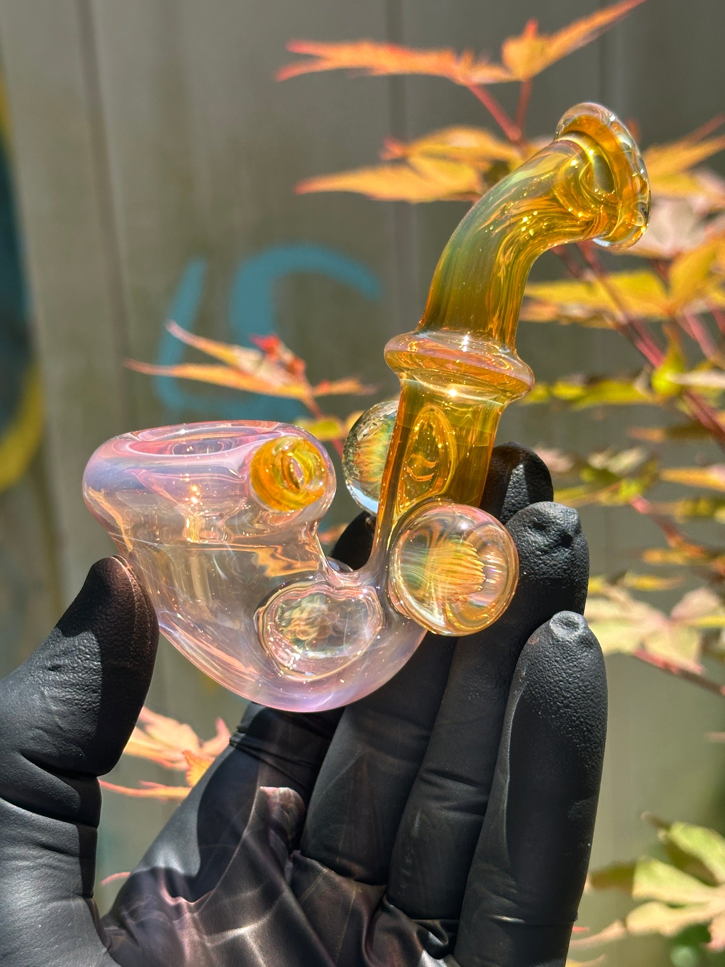 Gold and silver fumed dry Sherlock