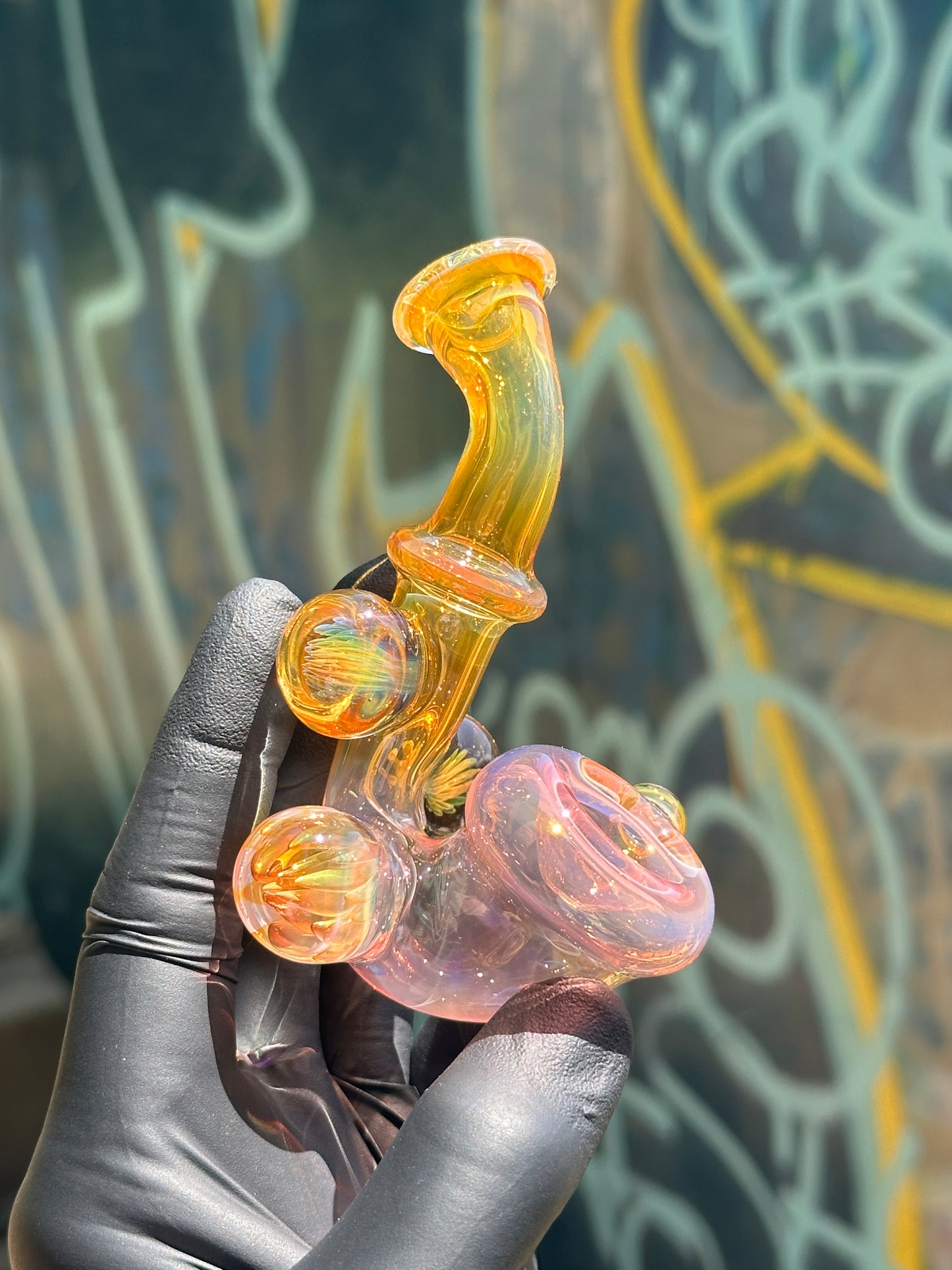 Gold and silver fumed dry Sherlock