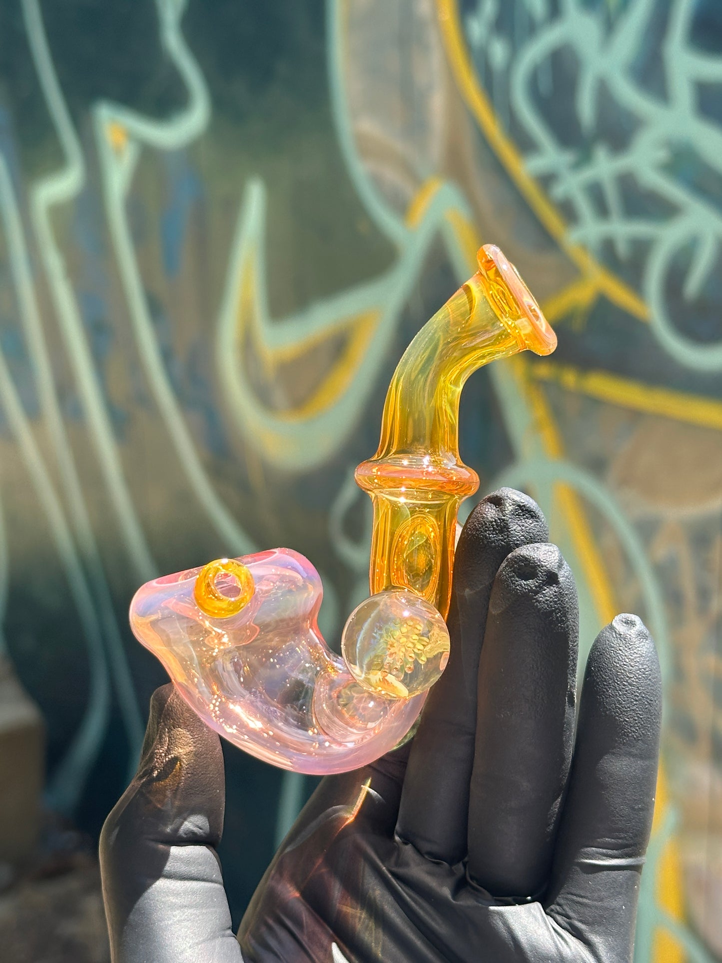 Gold and silver fumed dry Sherlock