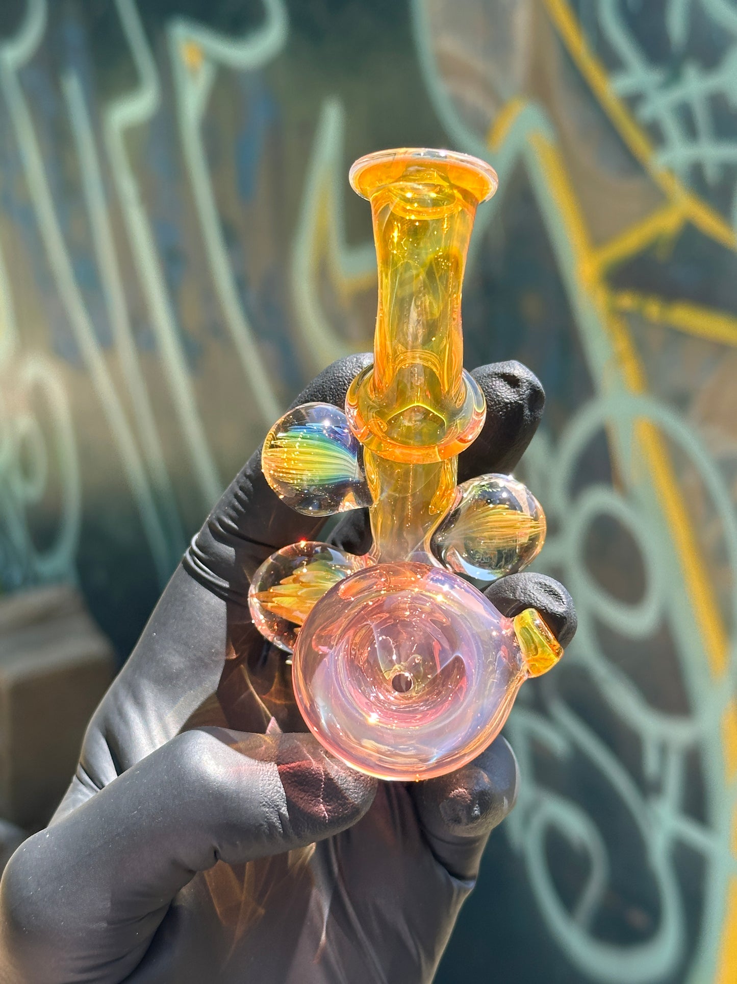 Gold and silver fumed dry Sherlock