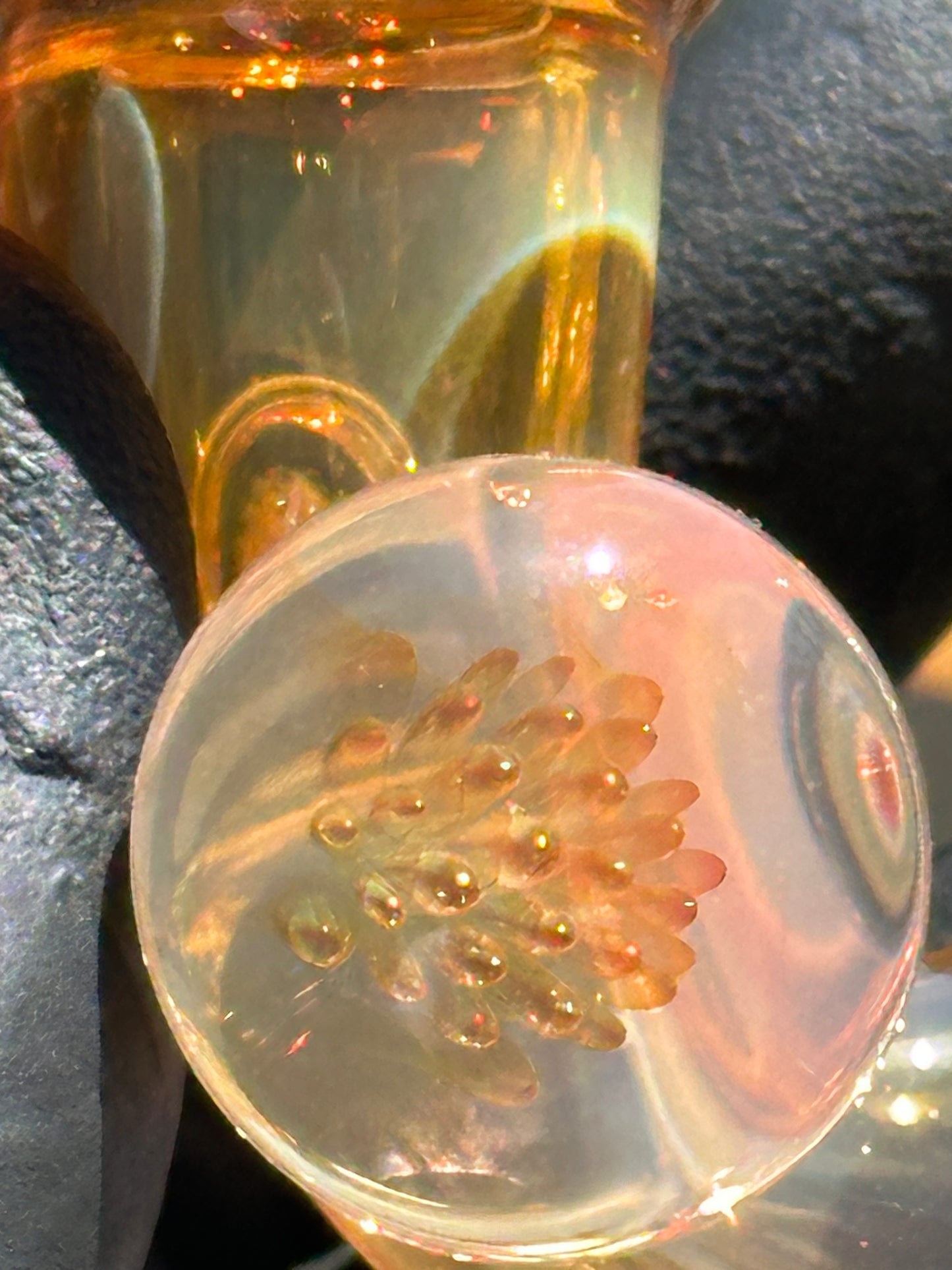 Gold and silver fumed dry Sherlock