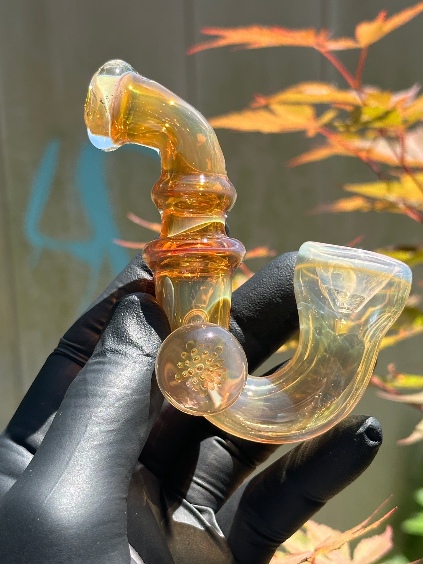 Gold and silver fumed dry Sherlock