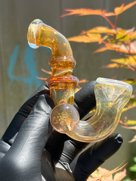 Gold and silver fumed dry Sherlock