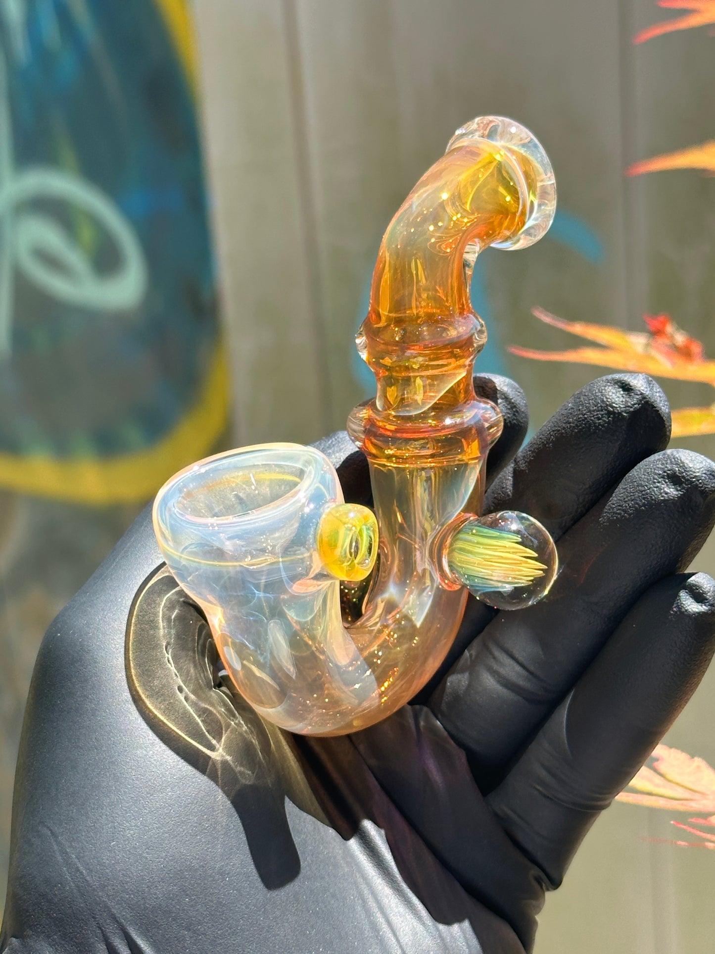 Gold and silver fumed dry Sherlock