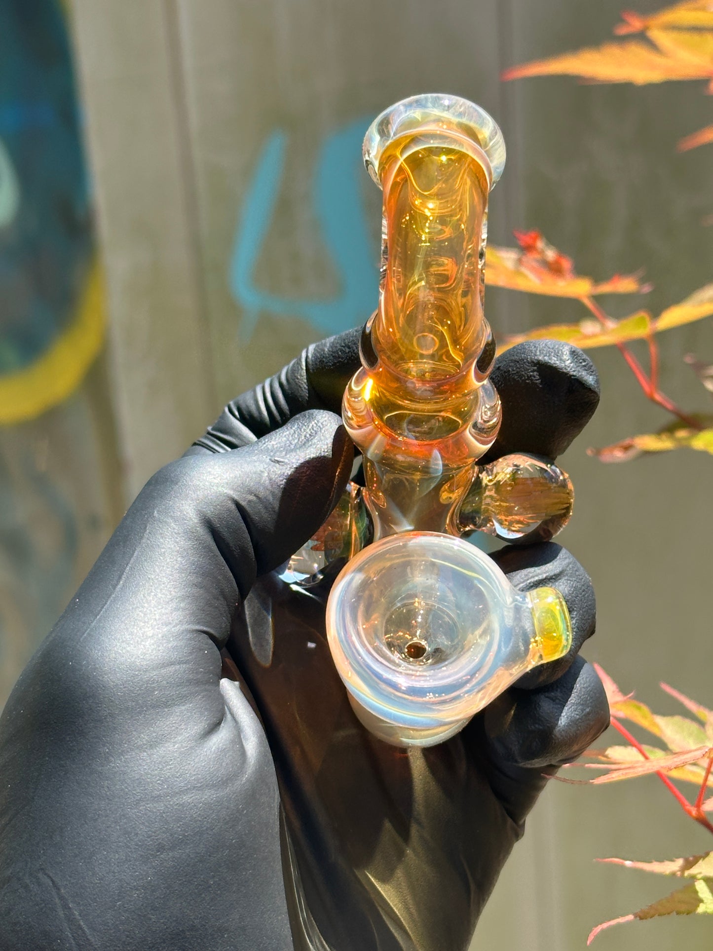 Gold and silver fumed dry Sherlock