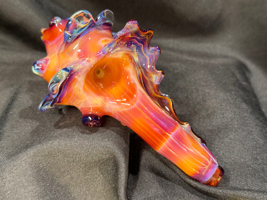 Serendipity Carolina Conch- Dry Functional Glass Shell Sculpture