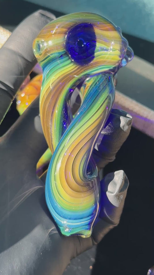 Fume Fish Scale Twisty Spoon