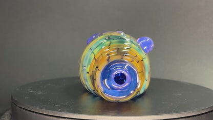 Small Spiral Shell Steamroller