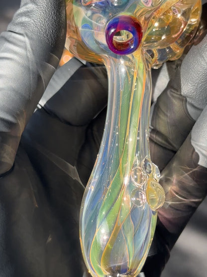 Inside-out Fumed Spoon Dry
