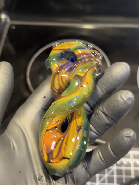 Fume Fish Scale Twisty Spoon