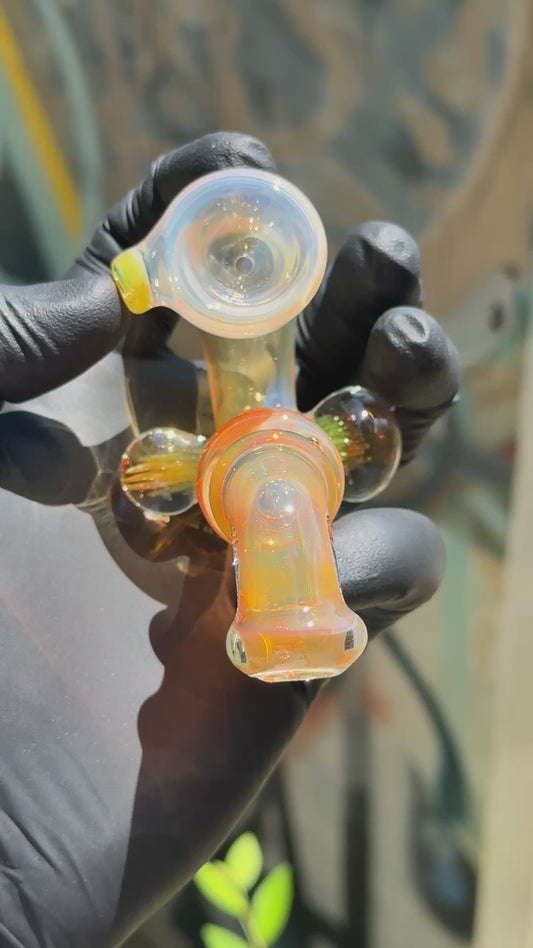 Gold and silver fumed dry Sherlock