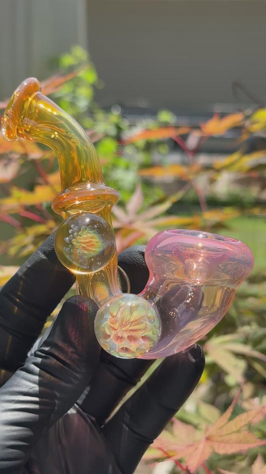 Gold and silver fumed dry Sherlock