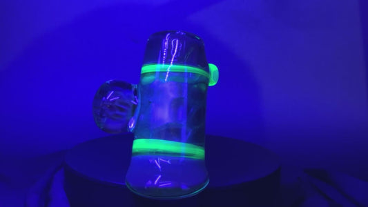 Fumed Borosilicate Glass Hammer