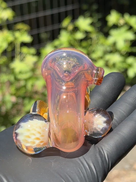 Gold and silver fumed dry Sherlock