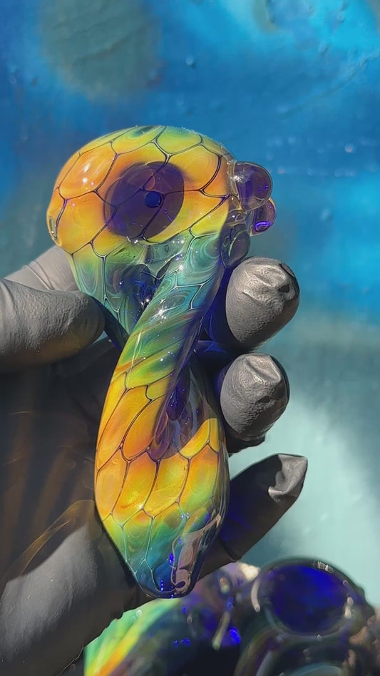 Fume Fish Scale Twisty Spoon