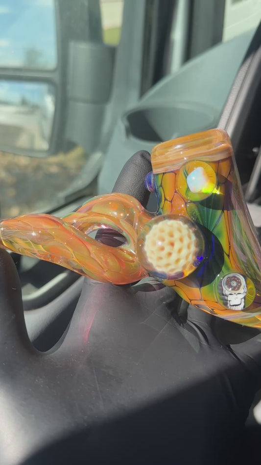 Fumed Twisty Hammer #2